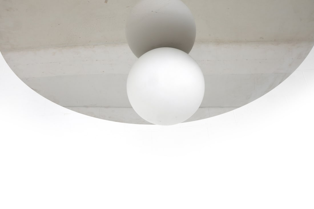 PABLO CHROME FINISH CEILING LIGHT - 6