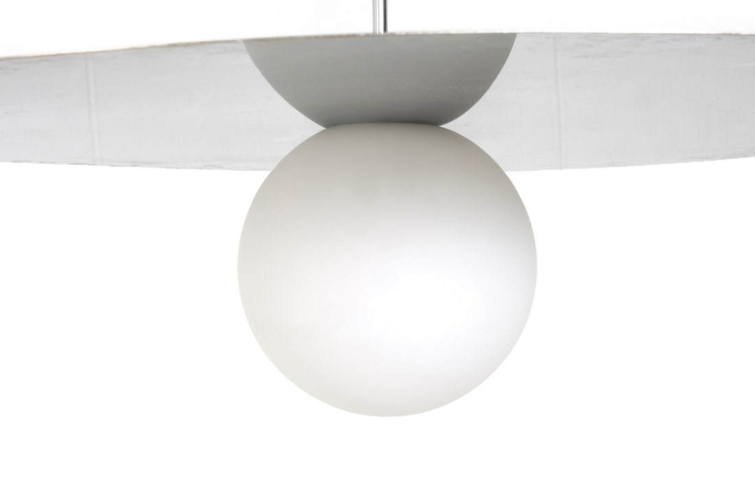 PABLO CHROME FINISH CEILING LIGHT - 7