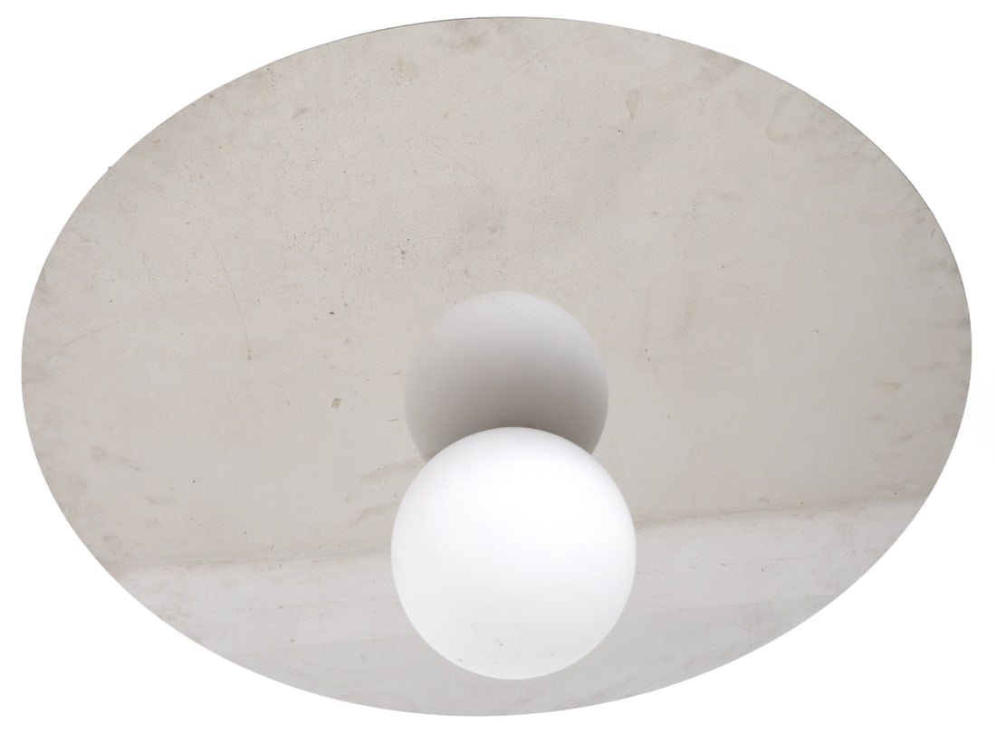 PABLO CHROME FINISH CEILING LIGHT - 9