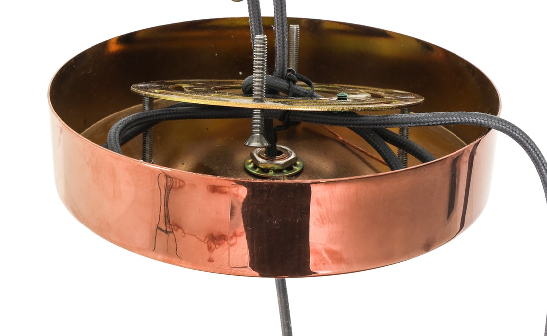 PABLO COPPER FINISH CEILING LIGHT - 10
