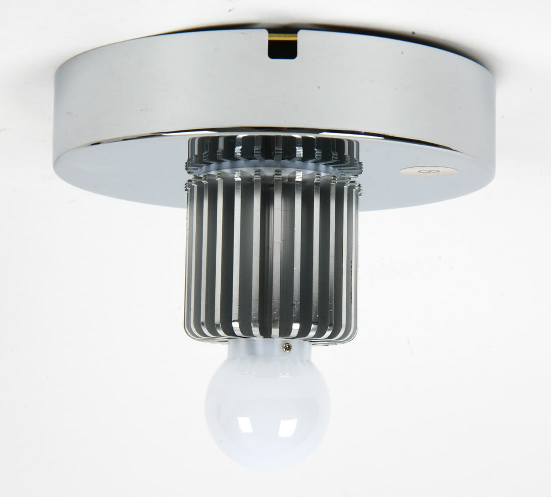 PABLO COPPER FINISH CEILING LIGHT - 12