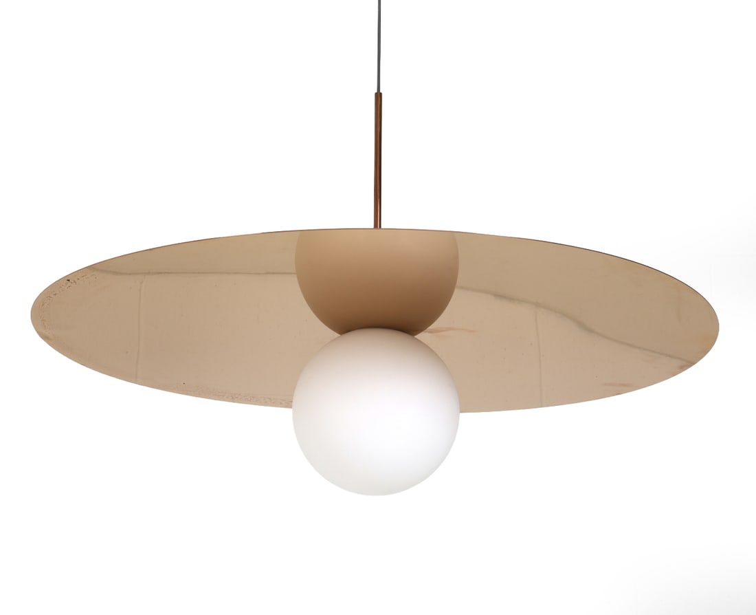 PABLO COPPER FINISH CEILING LIGHT - 2