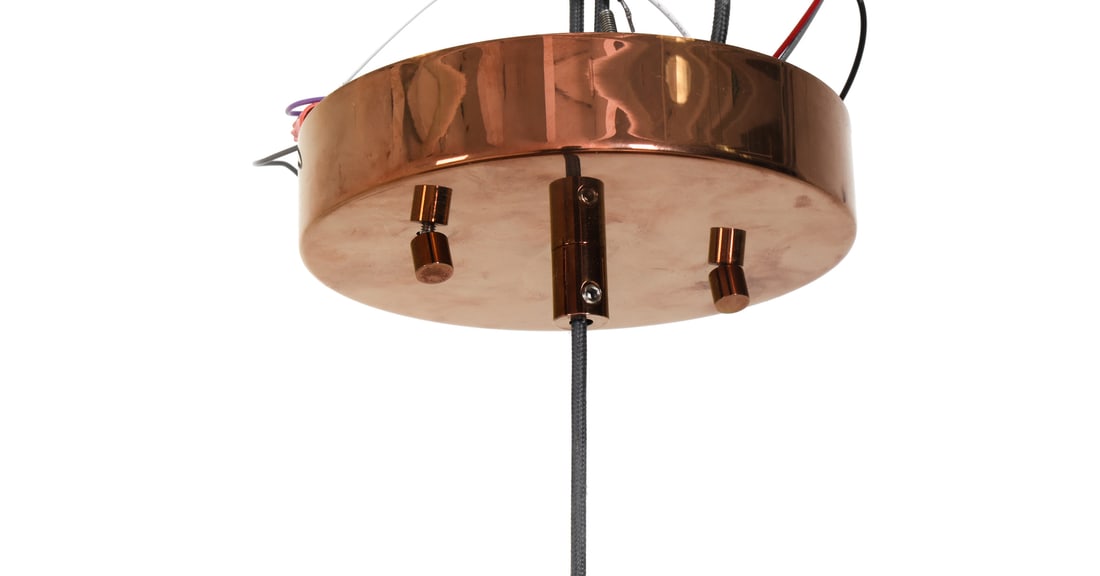 PABLO COPPER FINISH CEILING LIGHT - 5