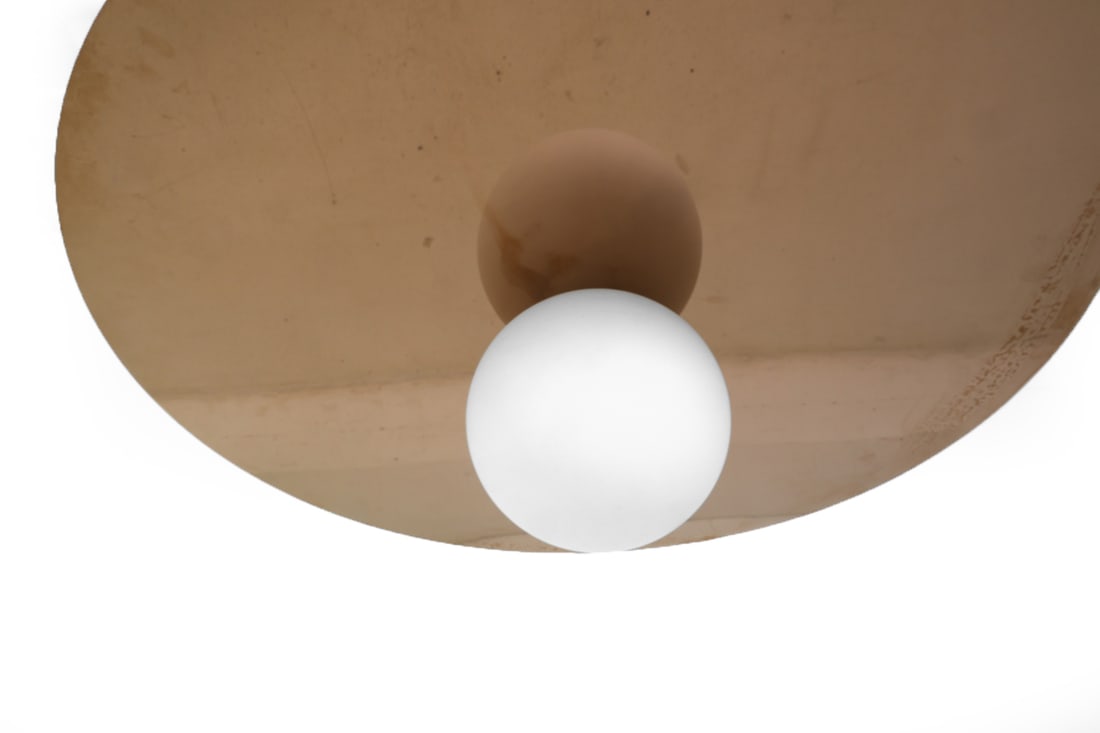 PABLO COPPER FINISH CEILING LIGHT - 6