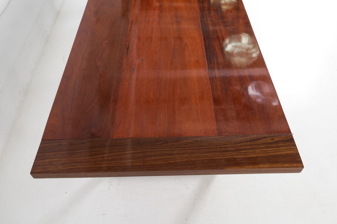 MAHOGANY DINING TABLE - 10