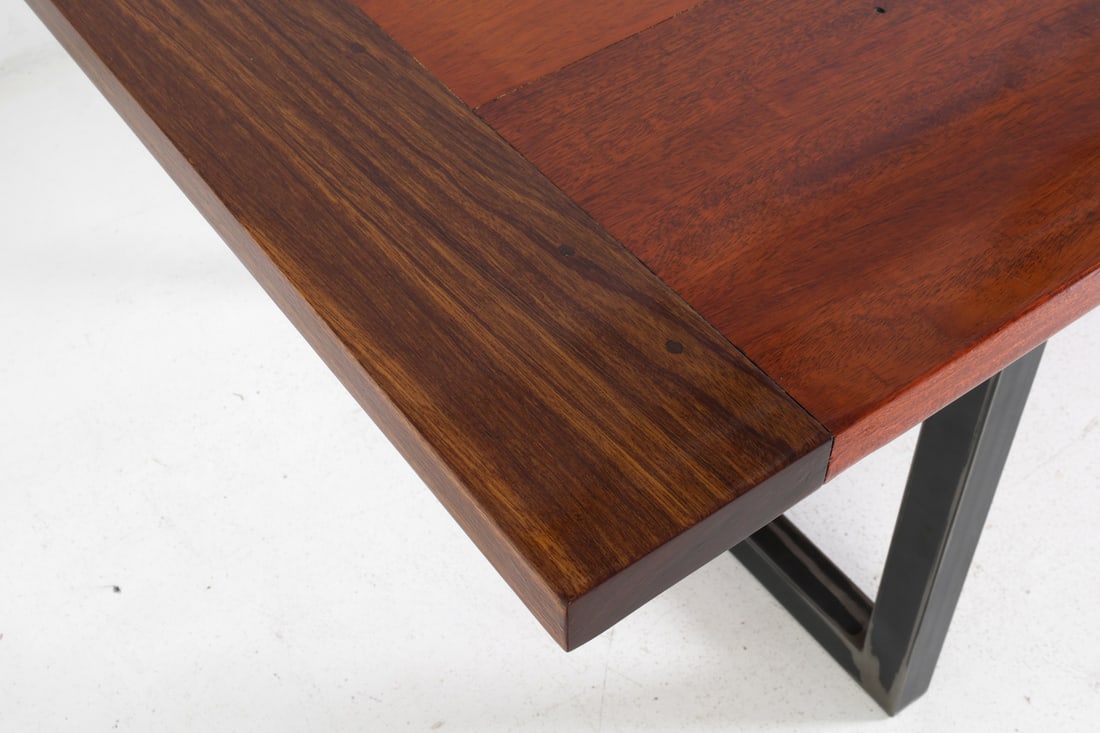 MAHOGANY DINING TABLE - 11