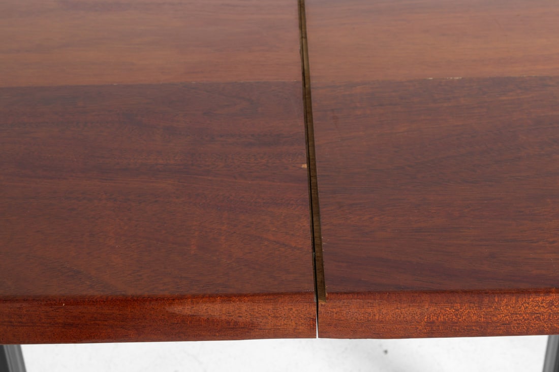 MAHOGANY DINING TABLE - 12