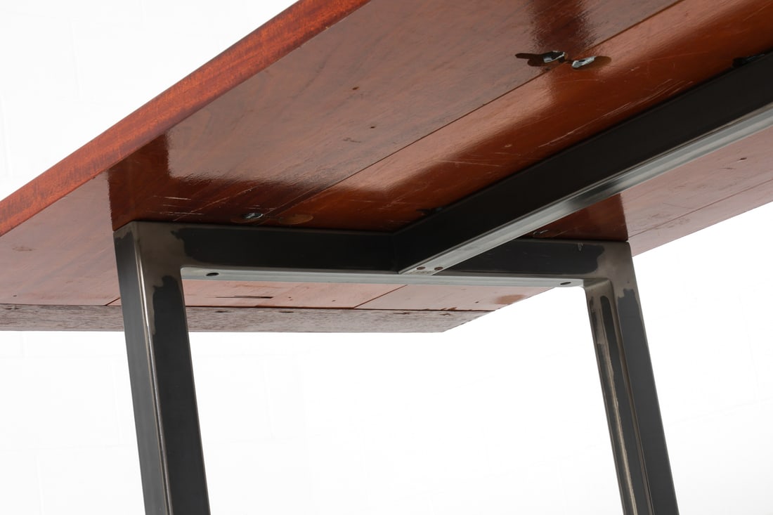 MAHOGANY DINING TABLE - 15