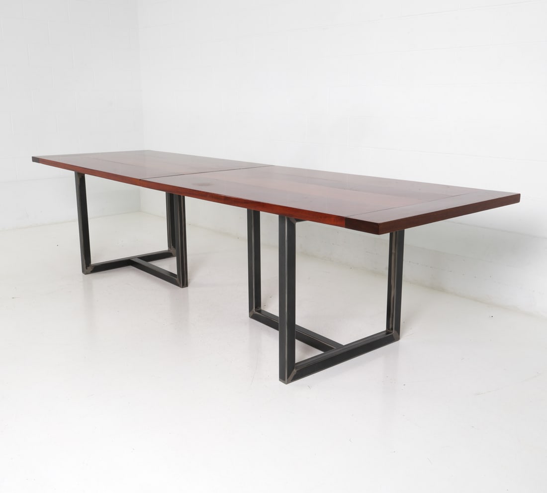 MAHOGANY DINING TABLE - 2