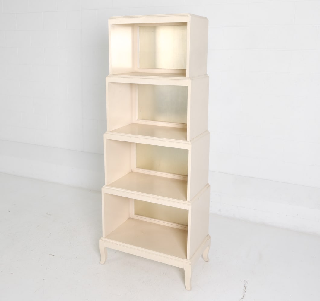 BERNHARDT PAINTED BOOKCASE/ETAJERE - 2