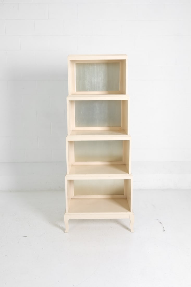 BERNHARDT PAINTED BOOKCASE/ETAJERE - 3