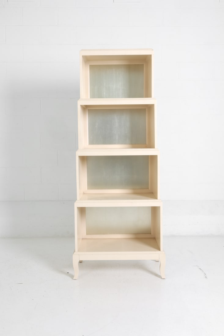 BERNHARDT PAINTED BOOKCASE/ETAJERE - 4