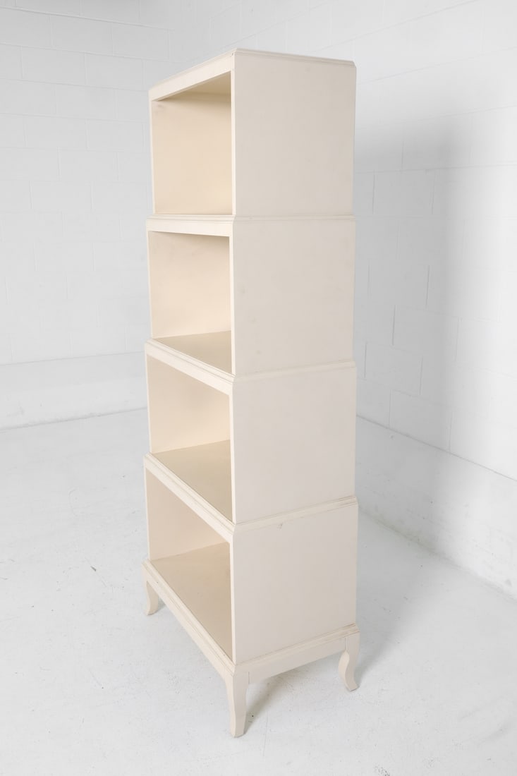 BERNHARDT PAINTED BOOKCASE/ETAJERE - 5
