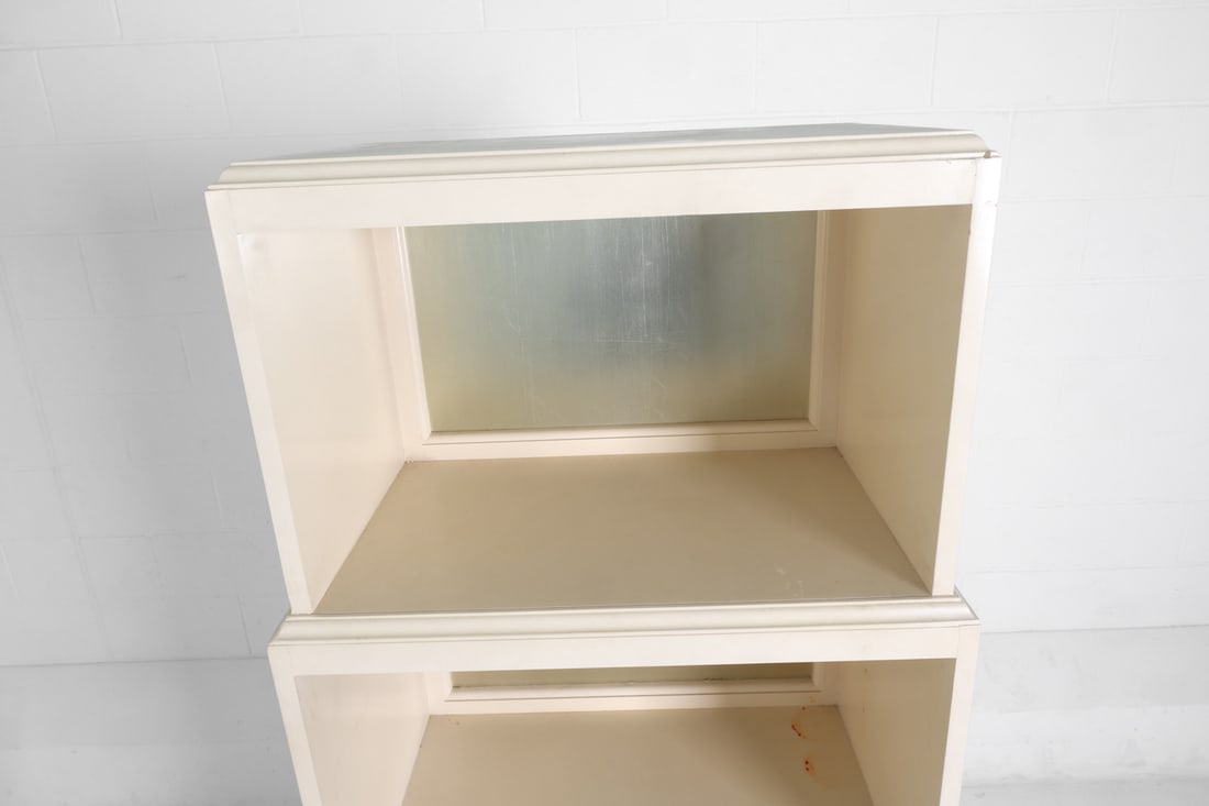 BERNHARDT PAINTED BOOKCASE/ETAJERE - 6