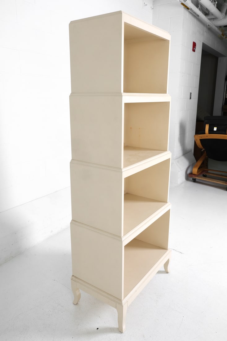 BERNHARDT PAINTED BOOKCASE/ETAJERE - 8