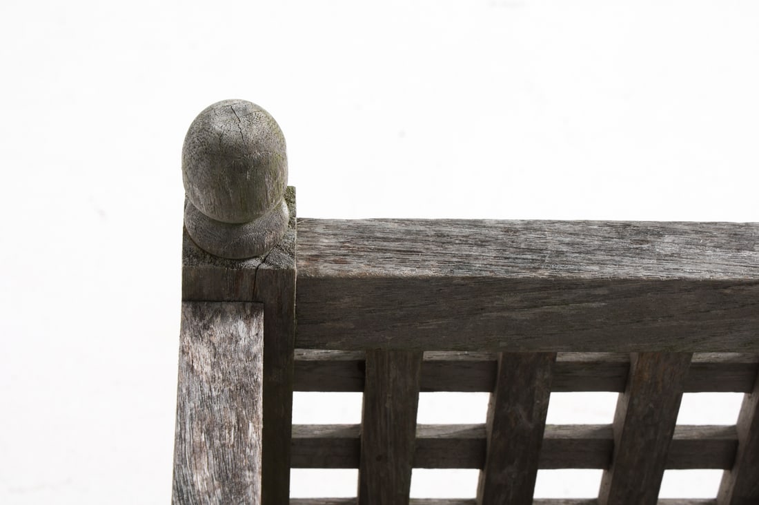 OUTDOOR TEAK PLANTER GROUPING - 12