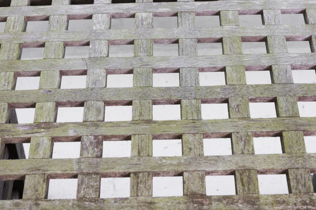 OUTDOOR TEAK PLANTER GROUPING - 15