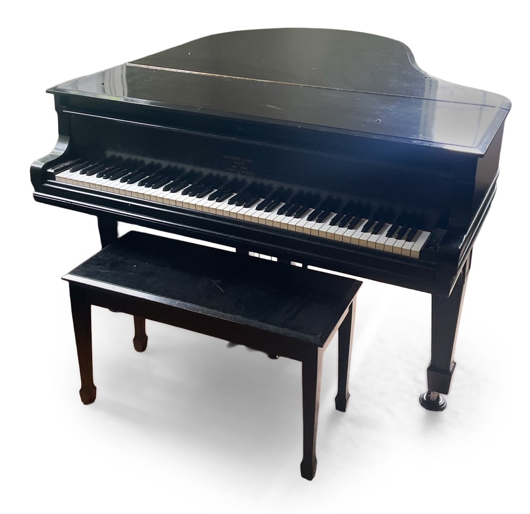 STEINWAY BABY GRAND PIANO MODEL S 1906 (1 of 20)