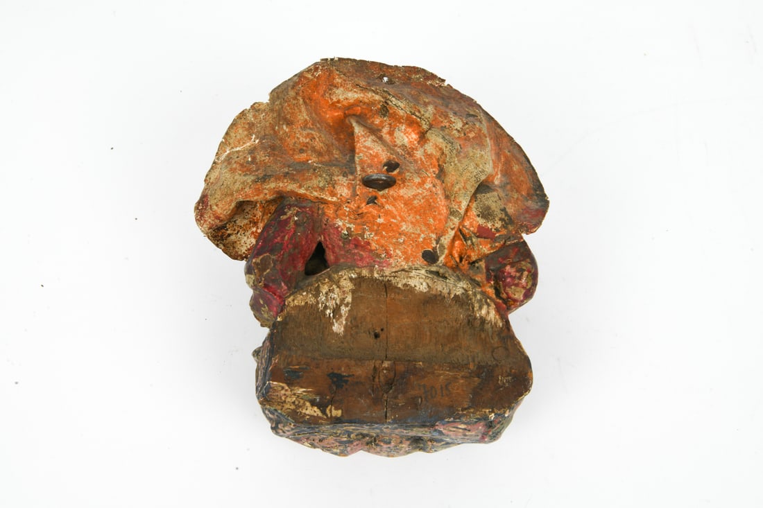 ANTIQUE SANTOS STATUE - 10