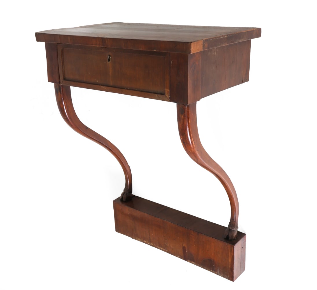 19TH CENTURY ITALIAN WALNUT CONSOLE (1 of 18)