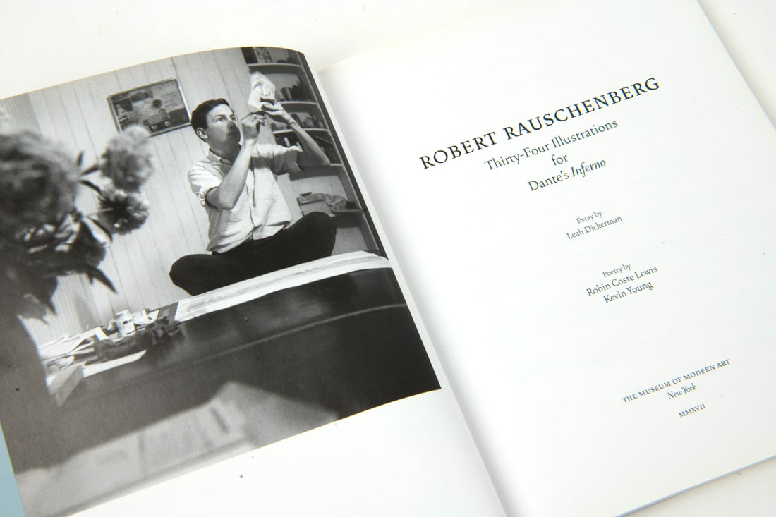 ROBERT RAUSCHENBERG (1925-2008) PRINT GROUPING - 12