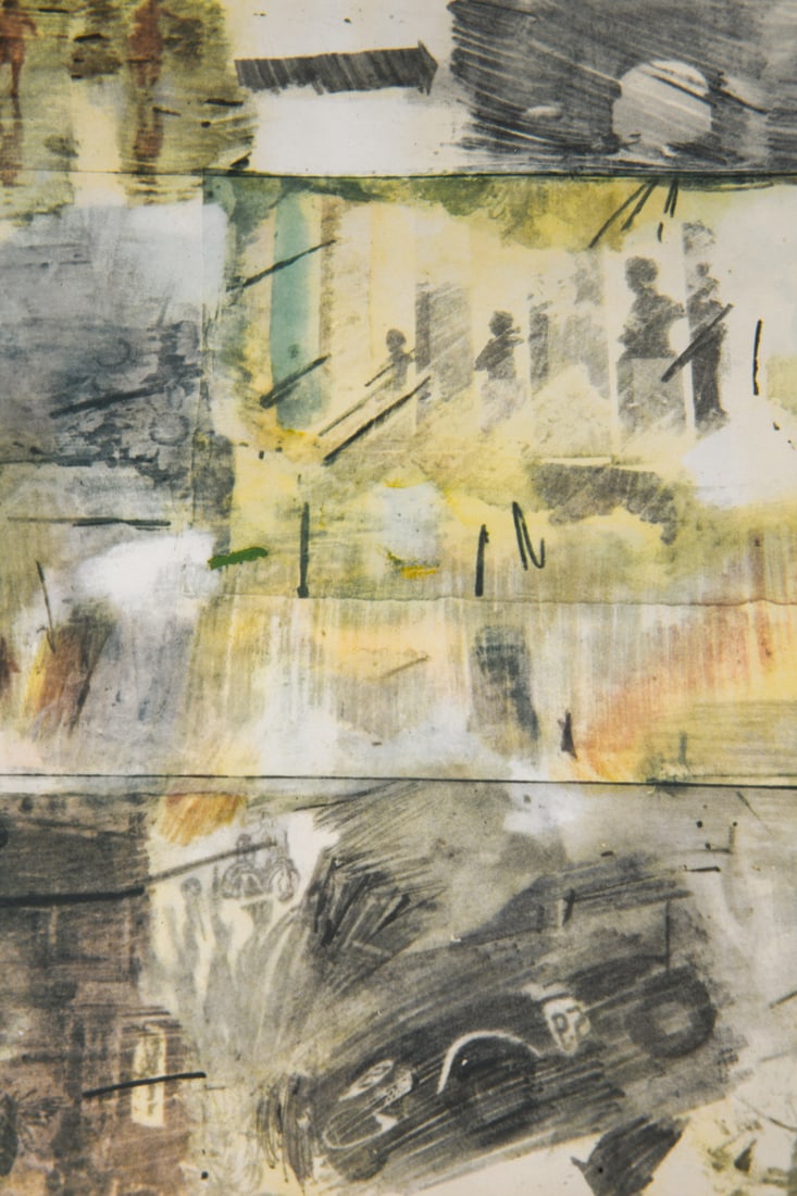 ROBERT RAUSCHENBERG (1925-2008) PRINT GROUPING - 5