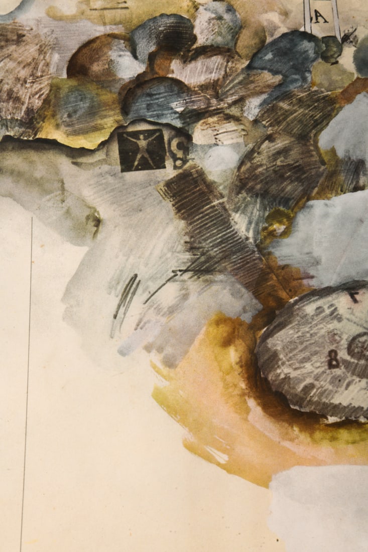 ROBERT RAUSCHENBERG (1925-2008) PRINT GROUPING - 9