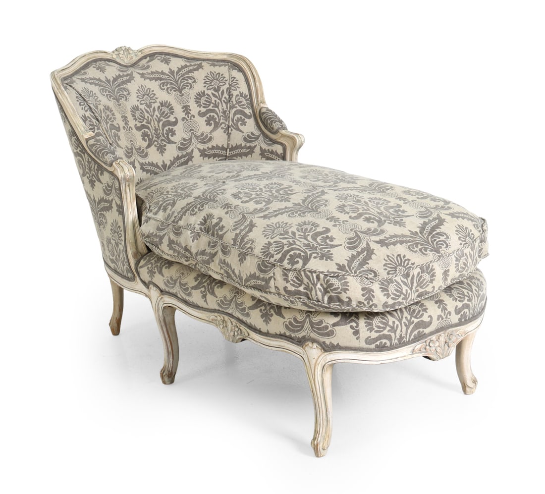 LOUIS XV STYLE CHAISE LONGUE (1 of 18)