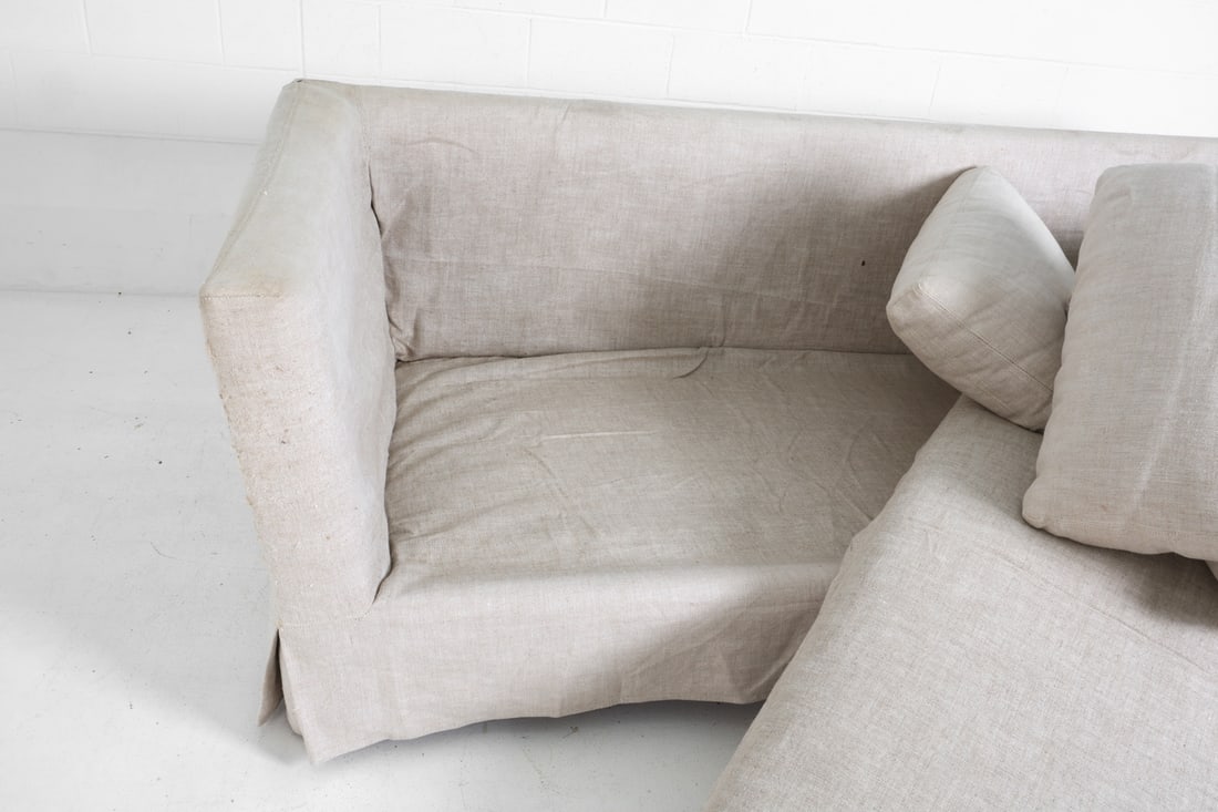 RESTORATION HARDWARE CLASSIC COLLECTION SOFA - 16