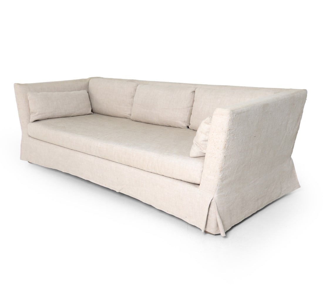 RESTORATION HARDWARE CLASSIC COLLECTION SOFA (1 of 19)
