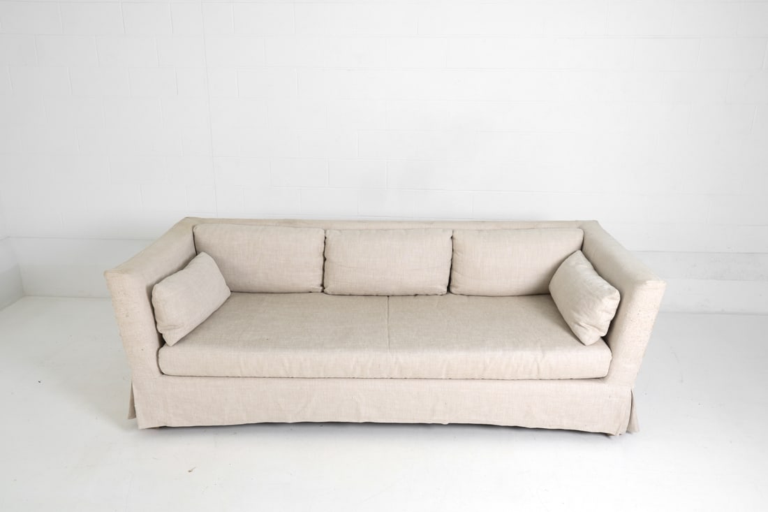 RESTORATION HARDWARE CLASSIC COLLECTION SOFA - 3