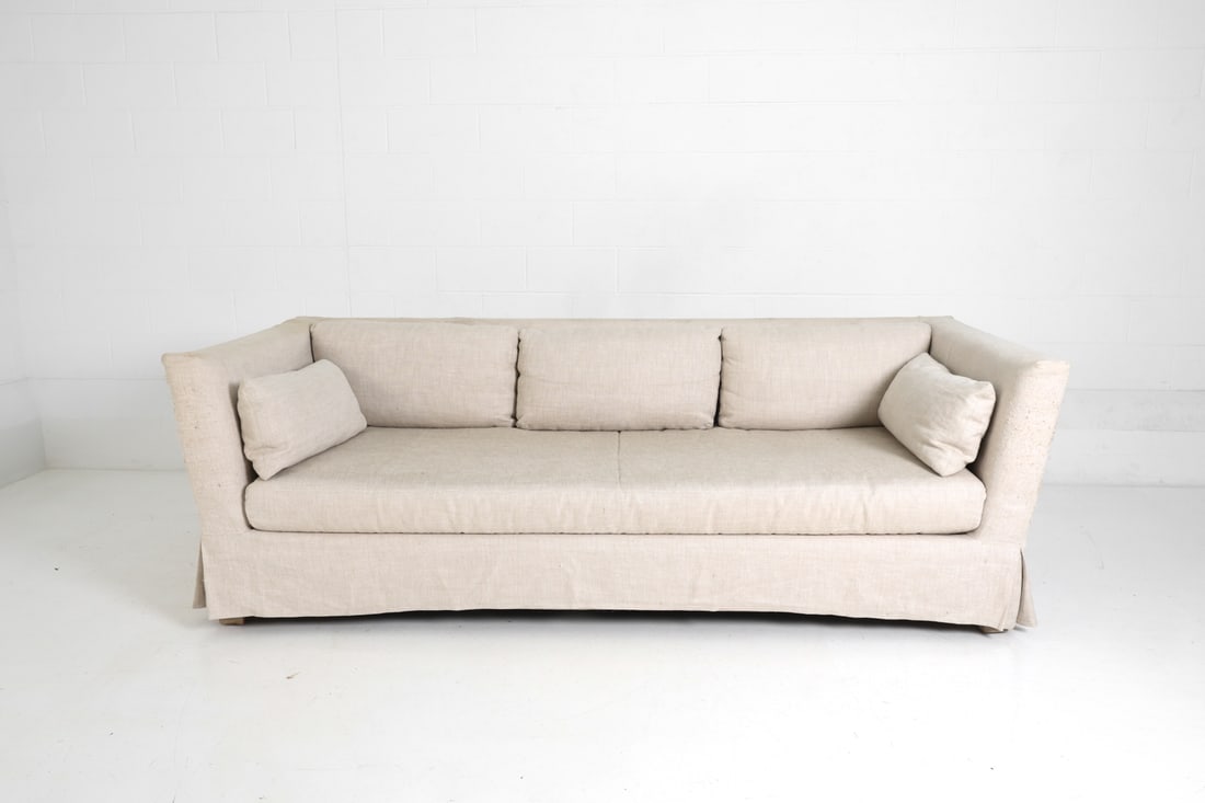RESTORATION HARDWARE CLASSIC COLLECTION SOFA - 4