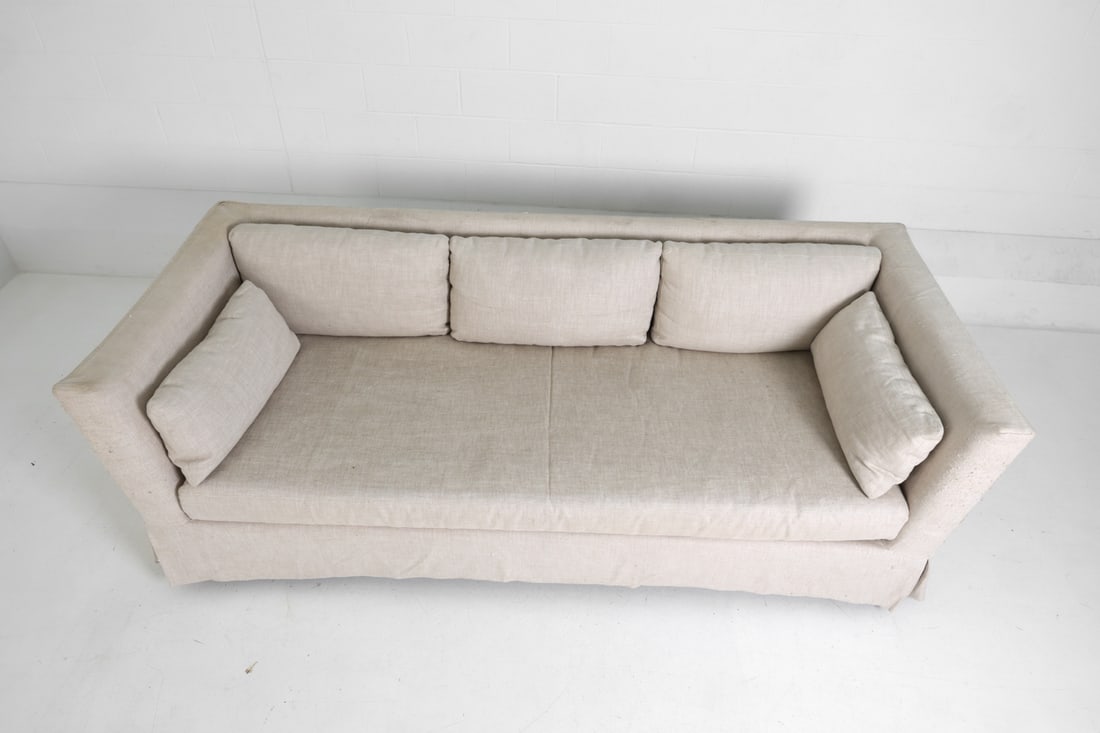 RESTORATION HARDWARE CLASSIC COLLECTION SOFA - 6