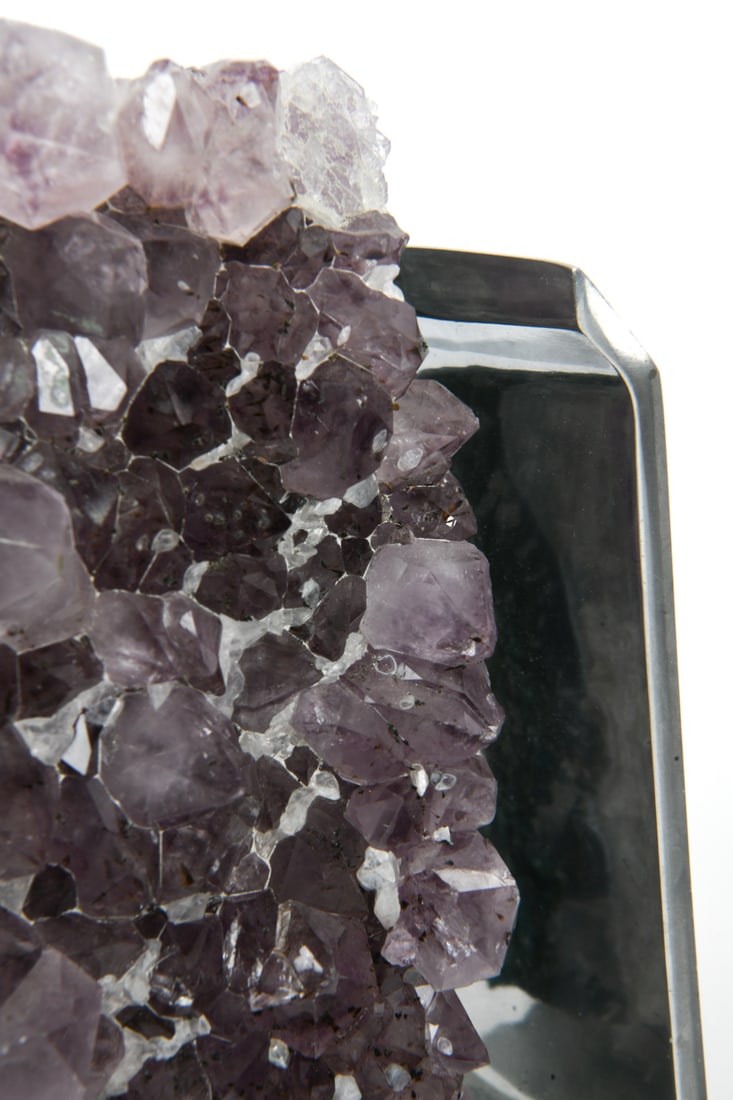 AMETHYST CLUSTER BOOKENDS BY RABLABS NYC - 8