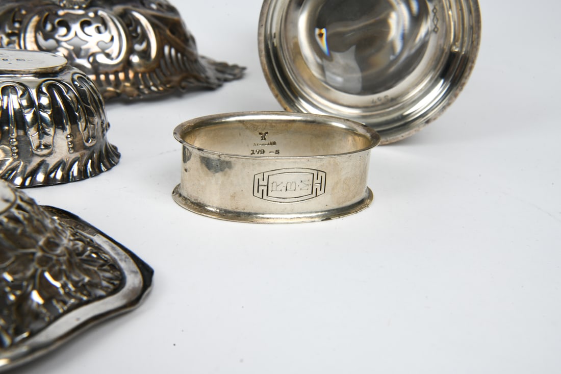 STERLING SILVER GROUPING - 19