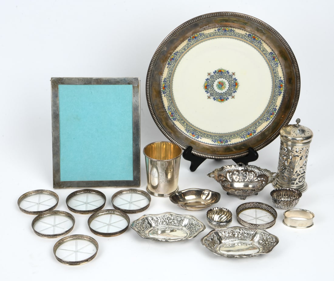 STERLING SILVER GROUPING - 2