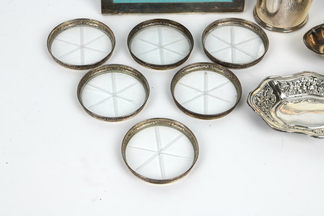 STERLING SILVER GROUPING - 3