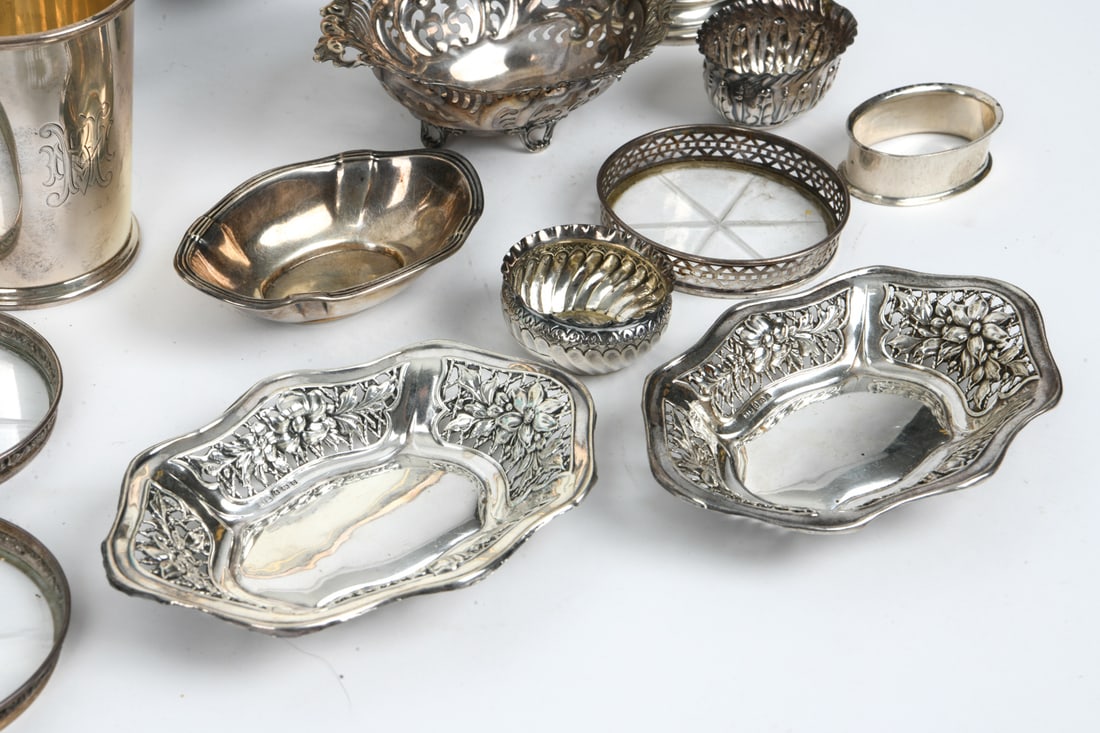 STERLING SILVER GROUPING - 4