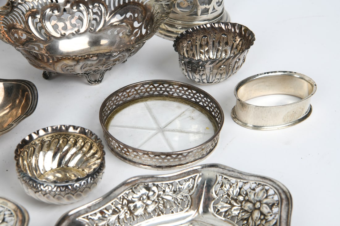 STERLING SILVER GROUPING - 5