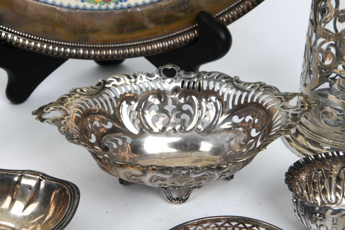 STERLING SILVER GROUPING - 6
