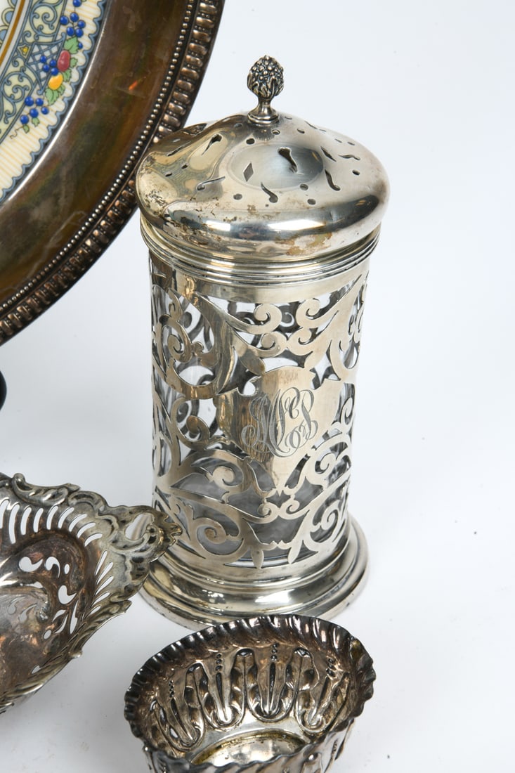 STERLING SILVER GROUPING - 7