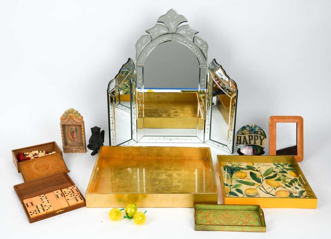 VINTAGE DECORATIVE GROUPING - 2