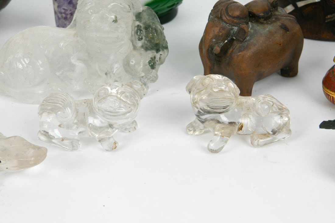 CHINESE DECORATIVE GROUPING - 4