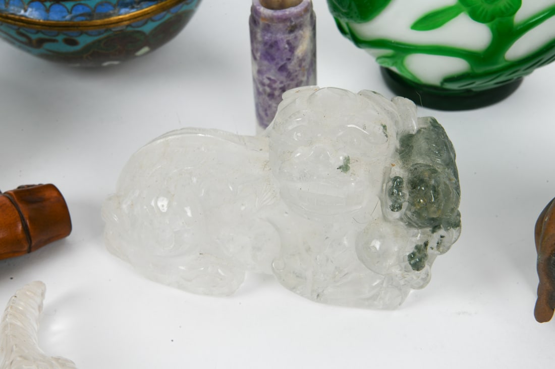 CHINESE DECORATIVE GROUPING - 5