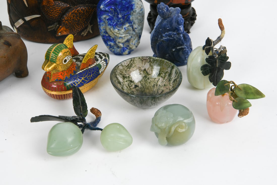 CHINESE DECORATIVE GROUPING - 6