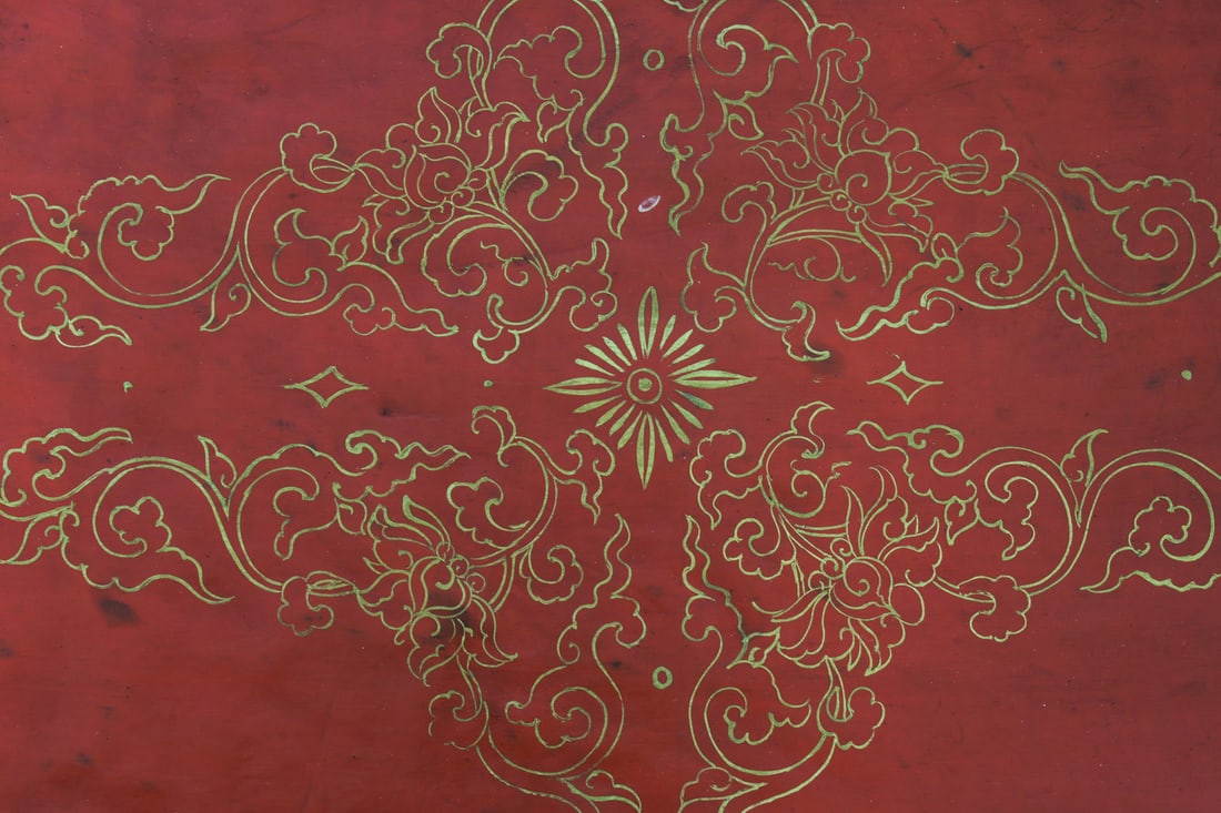 (2) ANTIQUE CHINESE LACQUER BOXES - 16