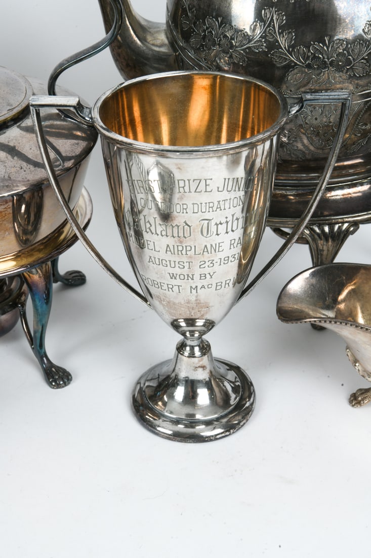 SILVERPLATE GROUPING - 13