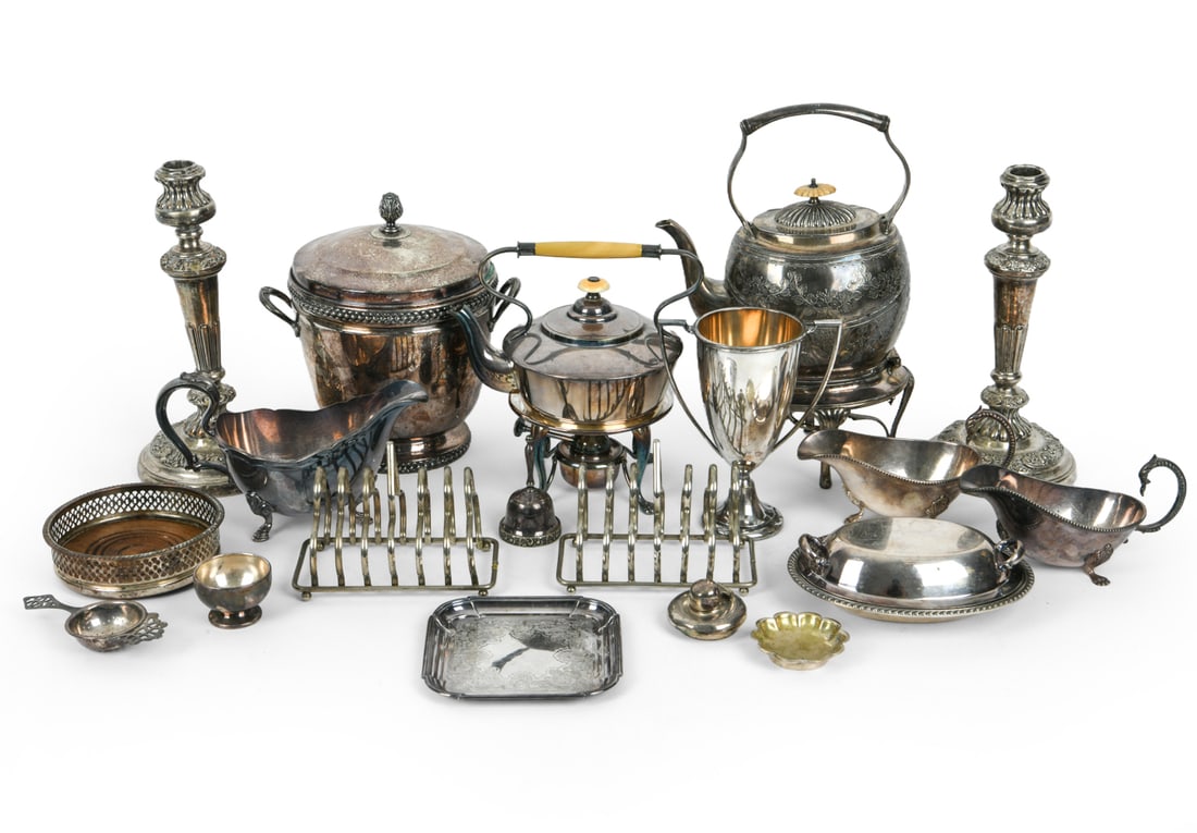 SILVERPLATE GROUPING (1 of 20)