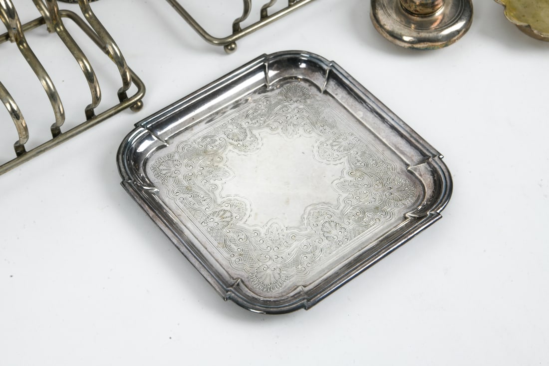 SILVERPLATE GROUPING - 2