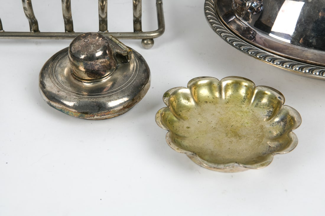 SILVERPLATE GROUPING - 3